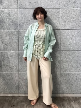 yukiさん（レディース・164cm）の夏コーディネート