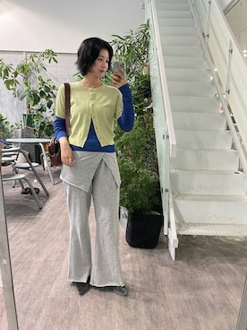 yukiさん（レディース・164cm）の秋コーディネート