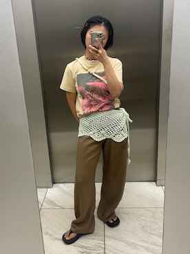 yukiさん(レディース・164cm)の夏コーディネート