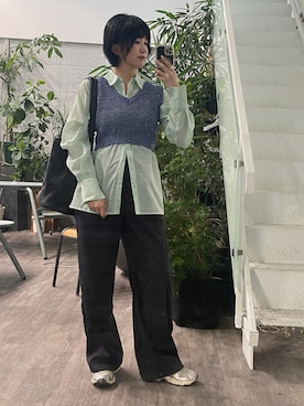 yukiさん（レディース・164cm）の秋コーディネート