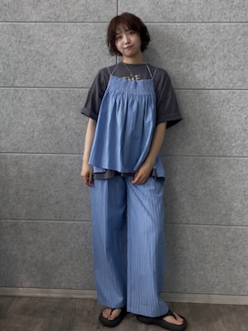 yukiさん(レディース・164cm)の夏コーディネート
