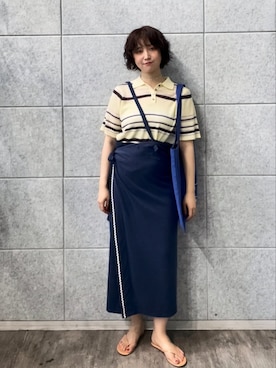 yukiさん(レディース・164cm)の夏コーディネート