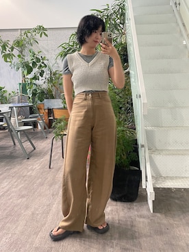 yukiさん（レディース・164cm）の秋コーディネート