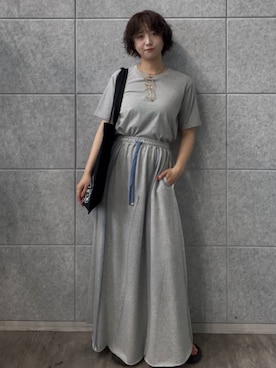 yukiさん(レディース・164cm)の夏コーディネート