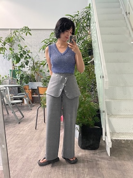 yukiさん（レディース・164cm）の秋コーディネート