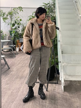 yukiさん(レディース・164cm)の秋コーディネート