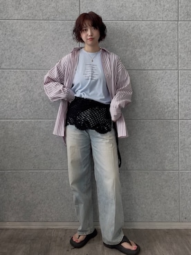 yukiさん(レディース・164cm)の夏コーディネート