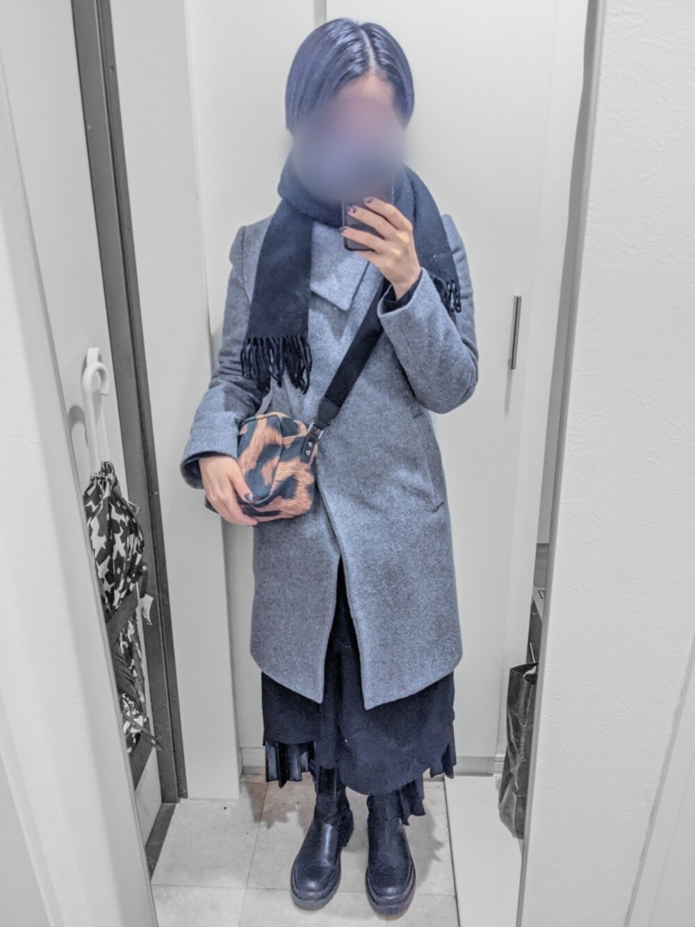 Vivienne Westwood RED LABEL コート マフラー付き Vivienne Westwood - 新品 ヴィヴィアン マフラー付きビッグ