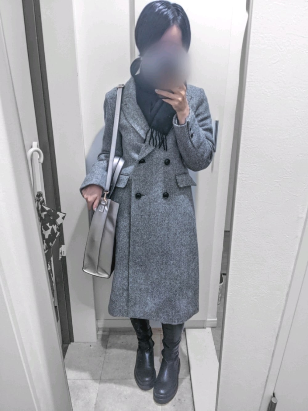 Vivienne Westwood red labelのマフラーを使った人気