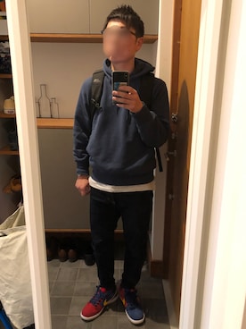 Shuta さん（メンズ・169cm）の秋コーディネート