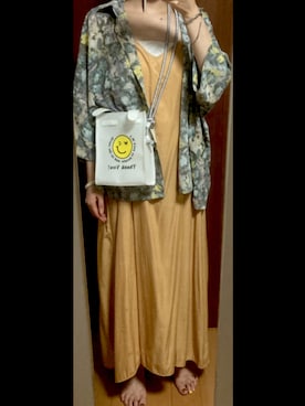 YAS&momさん（レディース・156cm）の夏コーディネート