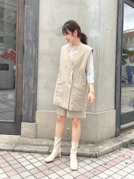 かっすーさんのコーディネート