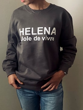 「Helena（ヘレナ）のアイテム」を使った、misaさん（レディース・153cm）の秋コーディネート