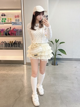 ♡まりあ♡さん(レディース・169cm)の夏コーディネート