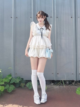 ♡まりあ♡さん（レディース・169cm）の秋コーディネート