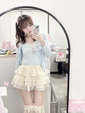 ♡まりあ♡さん（骨格ナチュラル・レディース・169cm）の冬コーディネート