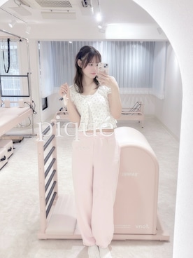 ♡まりあ♡さん（骨格ナチュラル・レディース・169cm）の秋コーディネート
