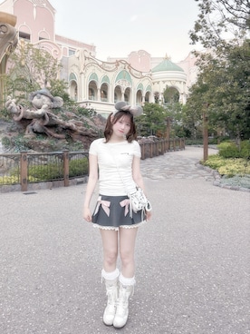 「アイテム（レッグウェア）」を使った、♡まりあ♡さん（レディース・169cm）の夏コーディネート