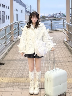 ♡まりあ♡さん（レディース・169cm）の春コーディネート