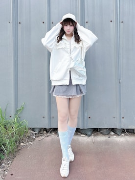 「SNIDEL（スナイデル）のアイテム（バッグ）」を使った、♡まりあ♡さん（レディース・169cm）の春コーディネート