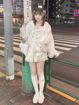 「BALENCIAGA（バレンシアガ）のアイテム」を使った、♡まりあ♡さん（レディース・169cm）の春コーディネート