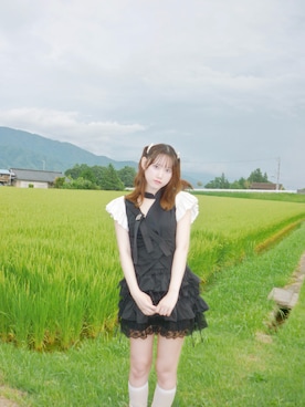 ♡まりあ♡さん（骨格ナチュラル・レディース・169cm）の秋コーディネート