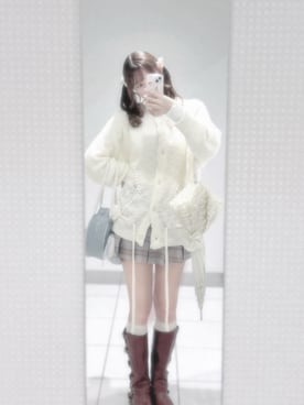 「ILLIGO（イリゴ）のアイテム」を使った、♡まりあ♡さん（レディース・169cm）の秋コーディネート