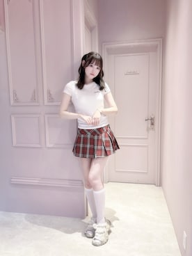 ♡まりあ♡さん（骨格ナチュラル・レディース・169cm）の秋コーディネート