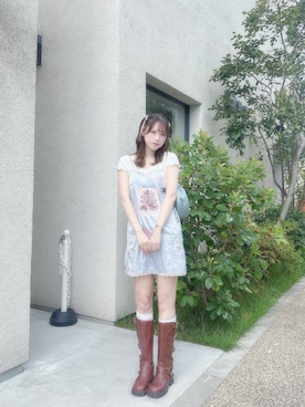 ♡まりあ♡さん（レディース・169cm）の秋コーディネート
