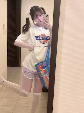 「MILK（ミルク）のアイテム」を使った、♡まりあ♡さん（レディース・169cm）の冬コーディネート