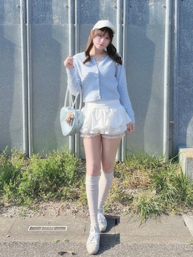 ♡まりあ♡さん（レディース・169cm）の春コーディネート