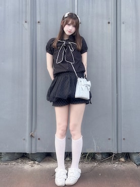 ♡まりあ♡さん(レディース・169cm)の夏コーディネート