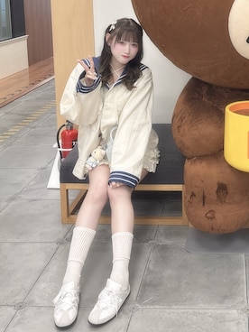 「SNIDEL（スナイデル）のアイテム」を使った、♡まりあ♡さん（レディース・169cm）の春コーディネート