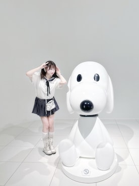 「grove（グローブ）のアイテム」を使った、♡まりあ♡さん（レディース・169cm）の秋コーディネート