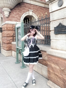 ♡まりあ♡さん（レディース・169cm）の秋コーディネート