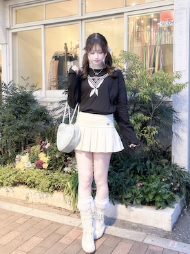 ♡まりあ♡さん（レディース・169cm）の冬コーディネート