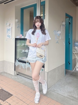 ♡まりあ♡さん(レディース・169cm)の夏コーディネート