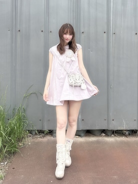 「BALENCIAGA（バレンシアガ）のアイテム」を使った、♡まりあ♡さん（レディース・169cm）の春コーディネート