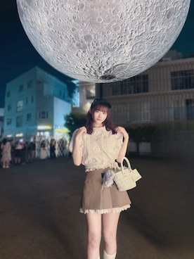 ♡まりあ♡さん（骨格ナチュラル・レディース・169cm）の秋コーディネート