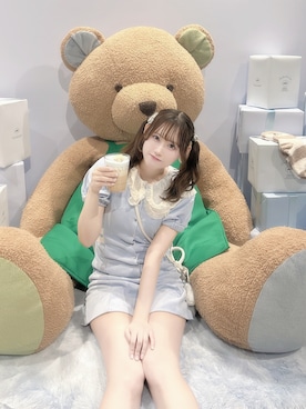 「アイテム（インテリア）」を使った、♡まりあ♡さん（レディース・169cm）の秋コーディネート