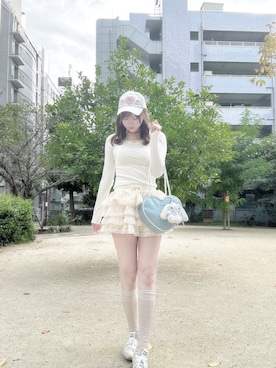 「Midnight Move（ミッドナイトムーブ）のアイテム」を使った、♡まりあ♡さん（レディース・169cm）の秋コーディネート