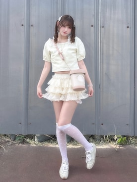 ♡まりあ♡さん(レディース・169cm)の夏コーディネート