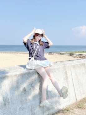 【レイヤードスタイル】Miu Miu Tシャツ 3枚セット 着回し力抜群 レイヤードスタイル】Miu Miu Tシャツ 3枚セット 着回し力抜群
