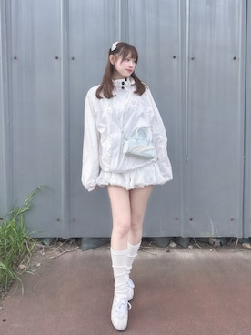 「SNIDEL（スナイデル）のアイテム（バッグ）」を使った、♡まりあ♡さん（レディース・169cm）の春コーディネート