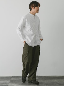 Taniさん(メンズ・172cm)の秋コーディネート