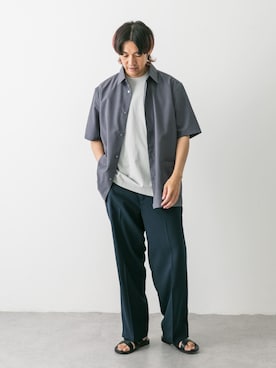 Taniさん（メンズ・172cm）の夏コーディネート