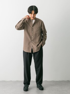 Taniさん（メンズ・172cm）の春コーディネート