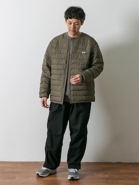 Taniさん（メンズ・172cm）の秋コーディネート