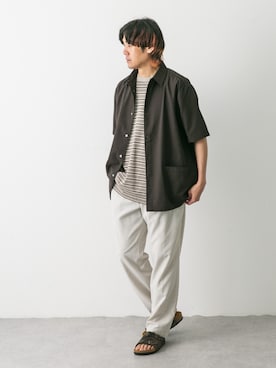 Taniさん（メンズ・172cm）の夏コーディネート