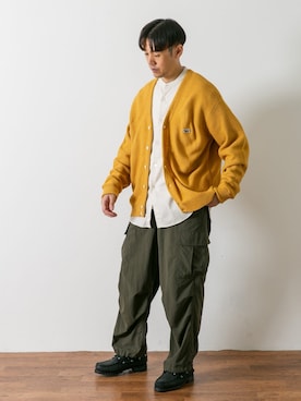 Taniさん（メンズ・172cm）の秋コーディネート